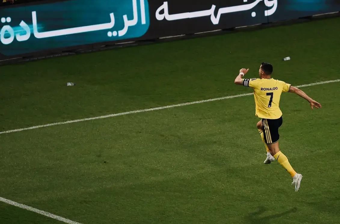 Hat-trick de Ronaldo no triunfo do Al Nassr